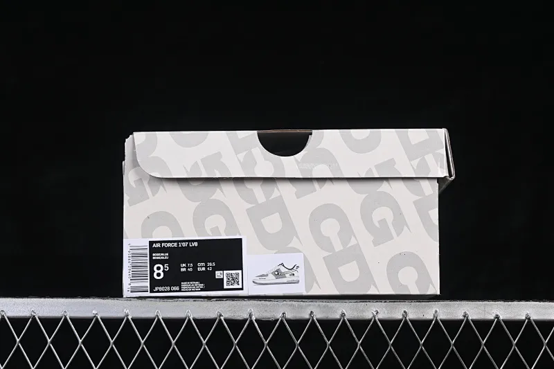 All categories Nk Air Force 1 Air Force series Nk Air Force 1 Low Air Force low top Nike Air Force 1'07 Low North Face joint beige black gray Air Force 1 low top casual sneakers JP8028-066